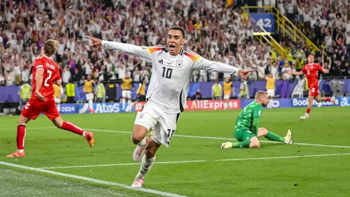 Euro 2024: Dihujani Es dan Petir, Jerman Susul Swiss ke Perempat Final