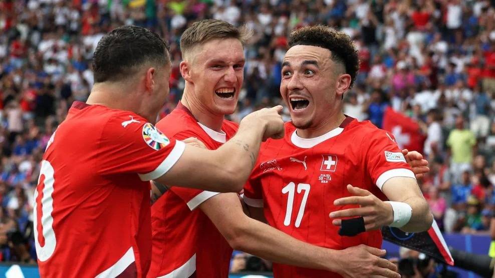 Euro 2024: Swiss Pulangkan Juara Bertahan Italia
