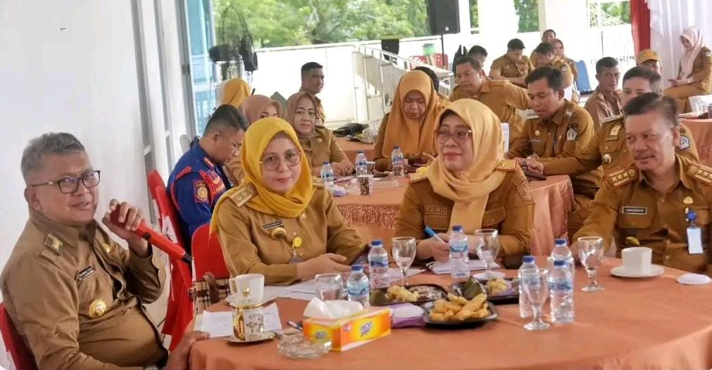 Evaluasi Pendapatan Asli Daerah, Pj Wali Kota Kendari Minta Kolaborasi Instansi agar Pembangunan Kota Berjalan Maksimal