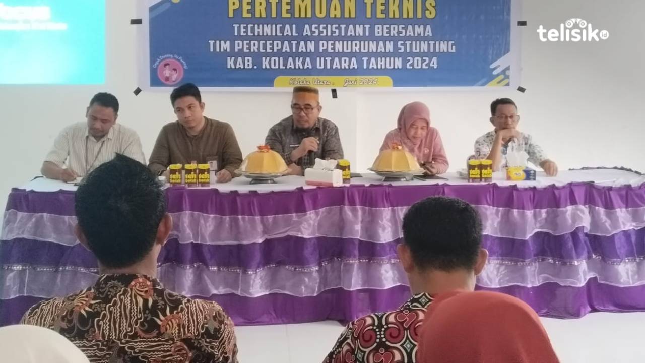 Genjot Percepatan Penurunan Stunting, BKKBN Sulawesi Tenggara dan Pemkab Kolaka Utara Rapat Teknis Technical Asistant