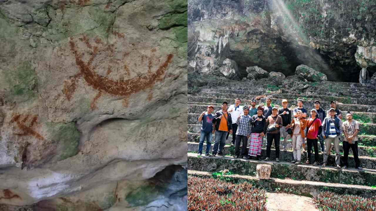 Gua Liangkabori Muna, Situs Sejarah Peninggalan Manusia Purba yang Dikelilingi Benteng