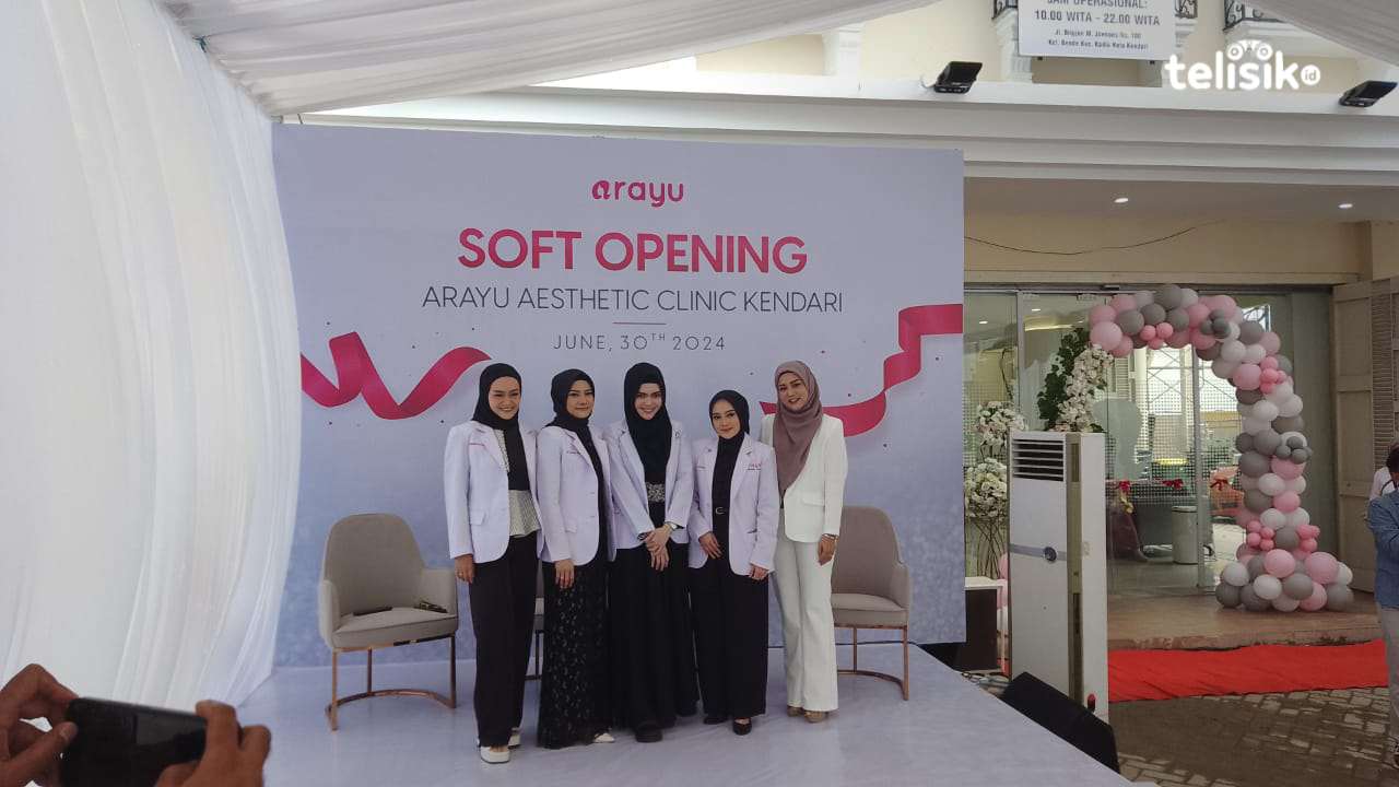Hadir di Kendari, Arayu Aesthetic Clinic Siap Memberikan Perawatan Kecantikan Terbaik
