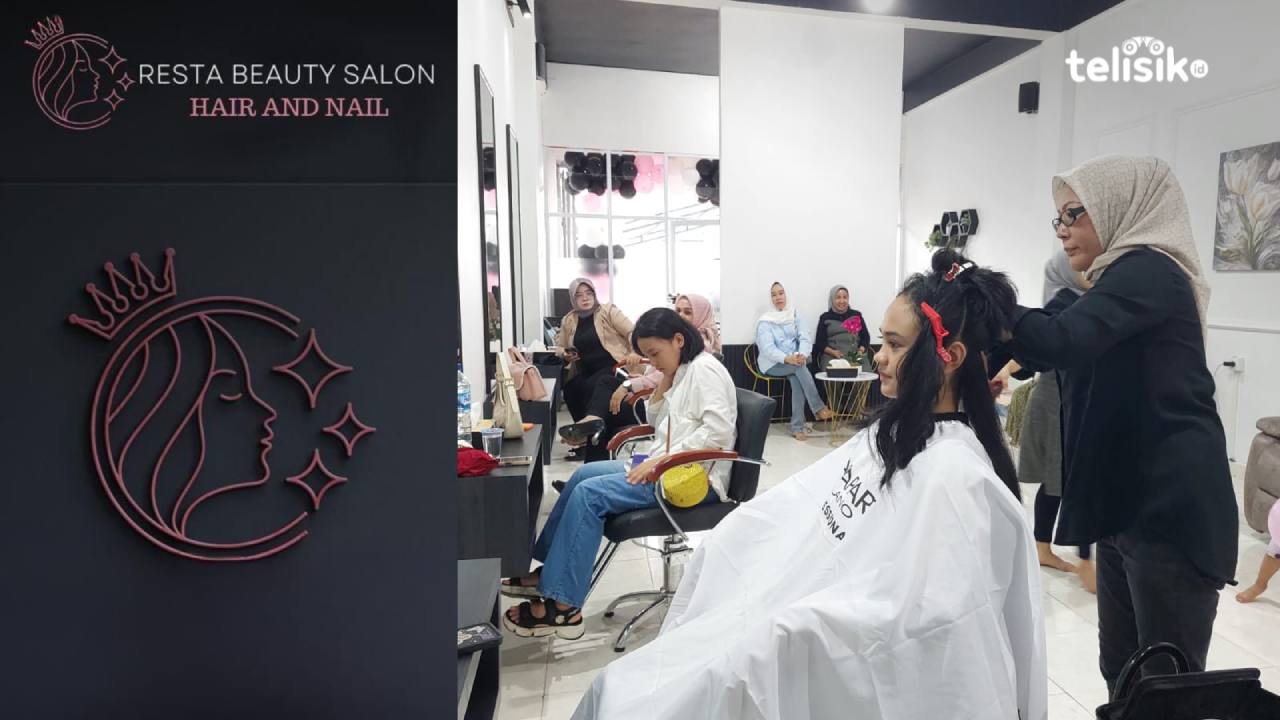 Hadir di Kendari, Resta Beauty Salon Perawatan Rambut dan Kuku Berkualitas dengan Sentuhan Personal