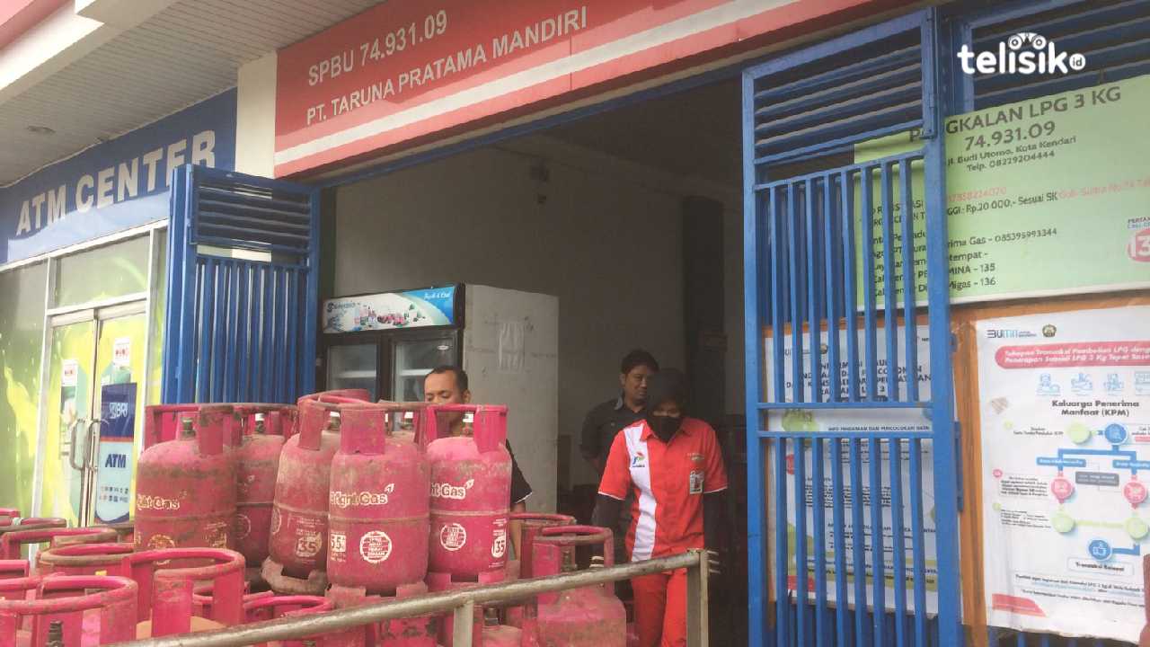 Harga Tabung Gas Jelang Idul Adha Terpantau Aman, Warga Kendari Lega