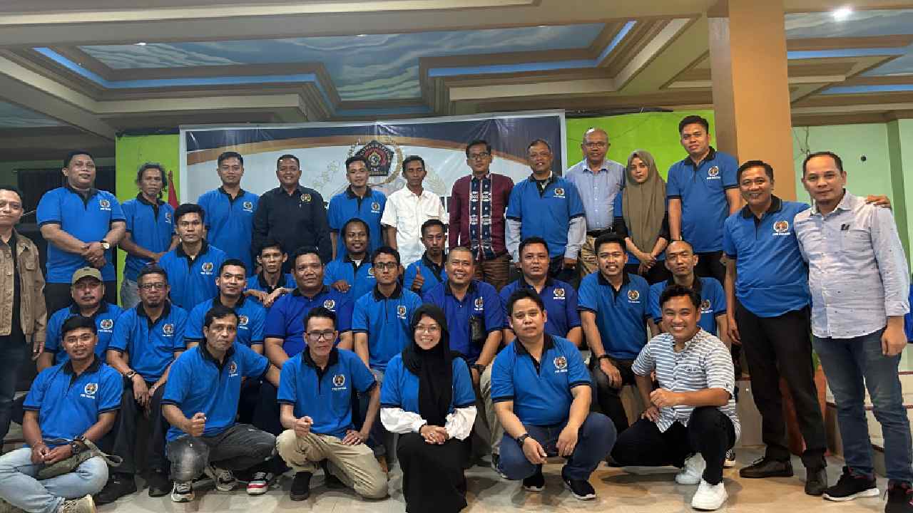 Harmin Ramba Inginkan PWI di Kabupaten Konawe Segera Terbentuk