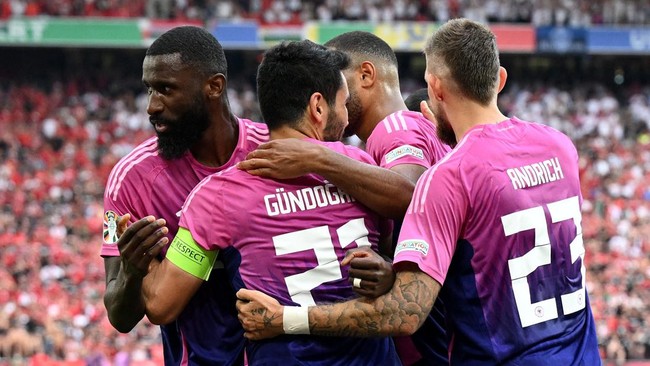 Hasil Lengkap Klasemen dan Top Skor Euro 2024, Ini Prediksi Negara Masuk 16 Besar Setelah Jerman