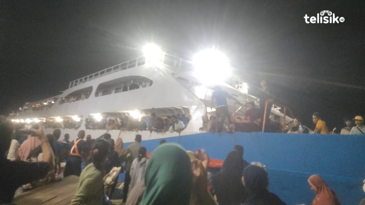 Idul Adha Tahun Ini Berbeda, Penumpang Kapal Malam Rute Kendari-Raha Membludak