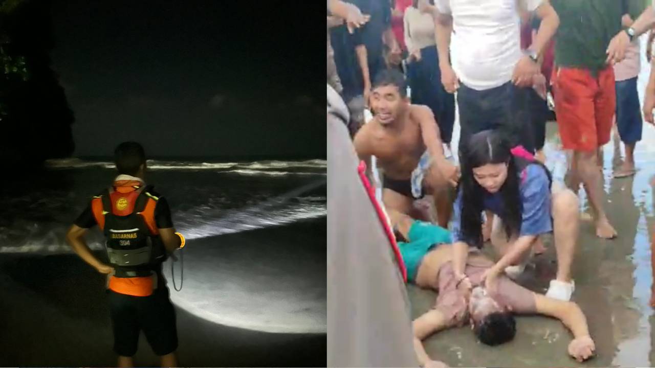 Ini Identitas Pria Tewas Tenggelam di Pantai Taipa Konawe Utara, Satu Belum Ditemukan