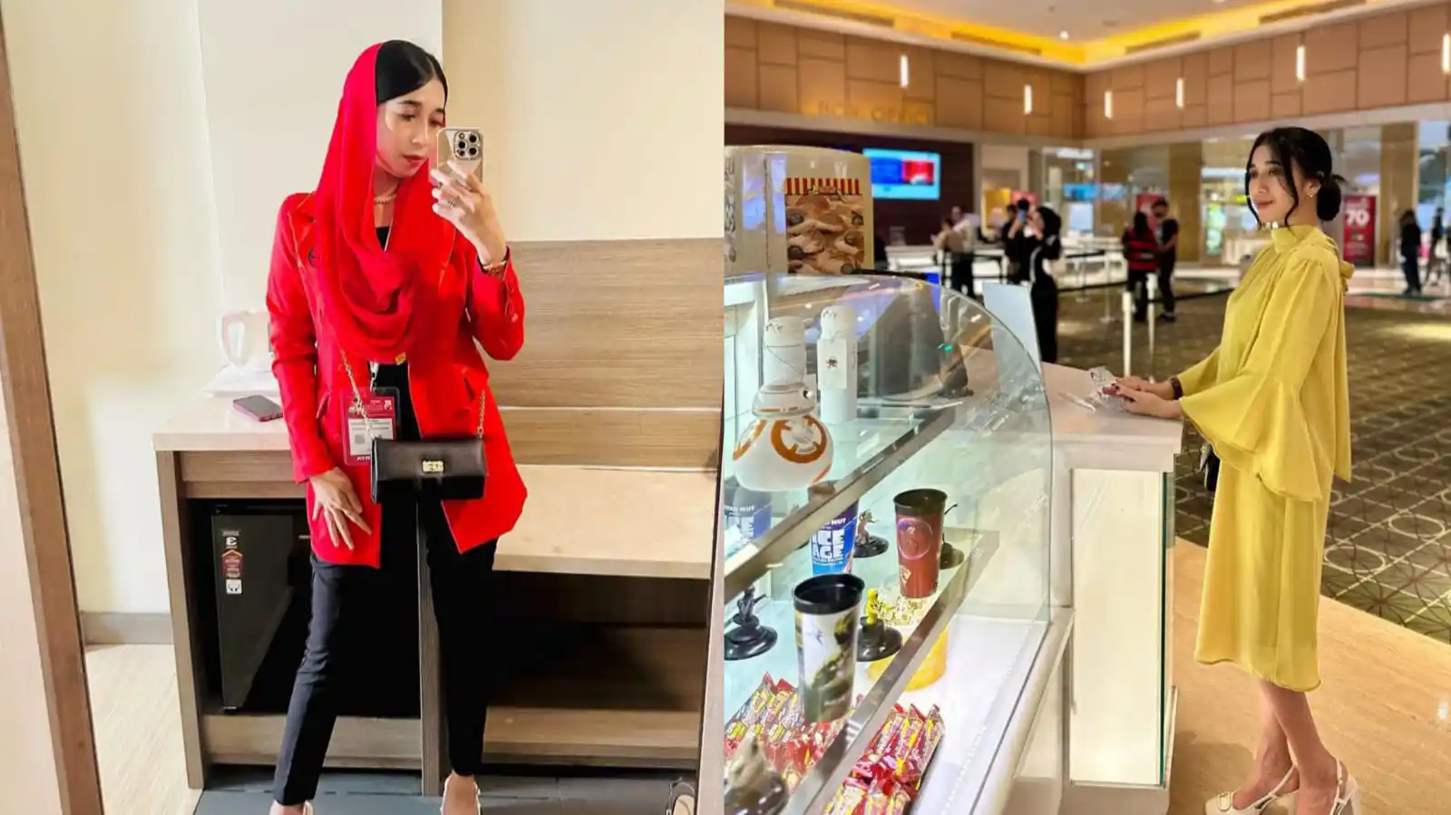 Intip Instagram Karlina Sukarman si Cantik Mantan Pramugari Bakal Tarung Pilkada Buton Selatan