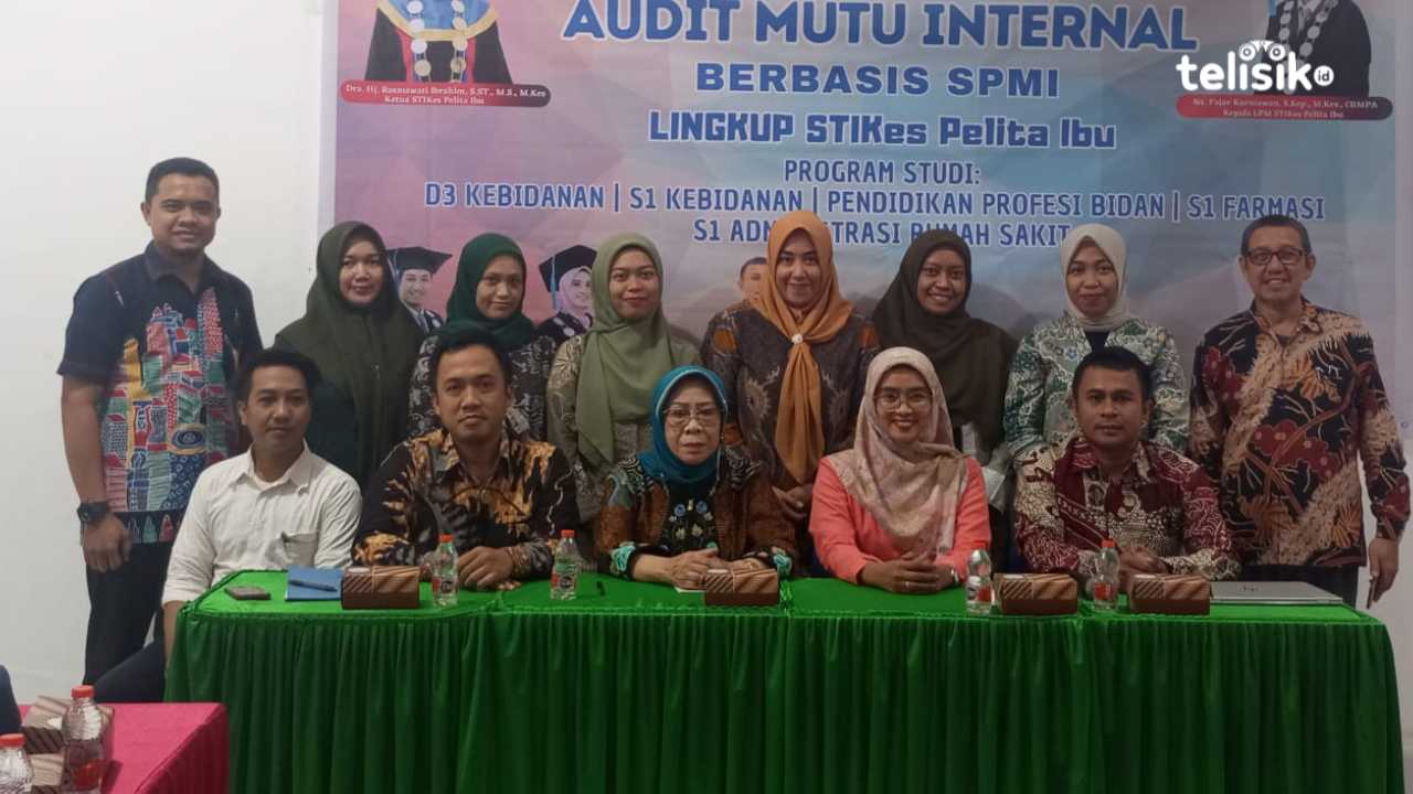 Jaga Mutu Perguruan Tinggi, Stikes Pelita Ibu Gelar Audit Mutu Internal