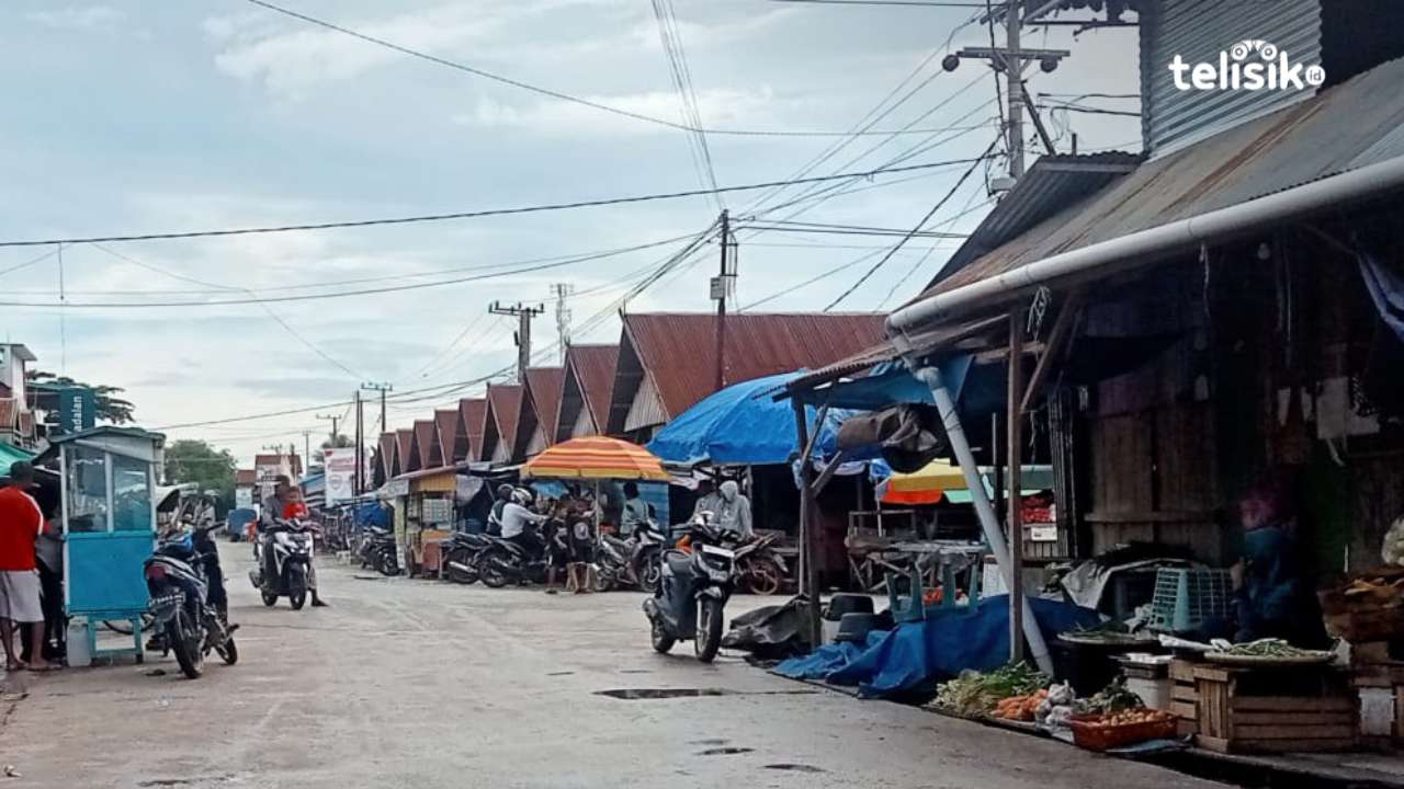 Jelang Idul Adha Pedagang Pasar Lombe Buton Tengah Khawatir Sepi Pembeli