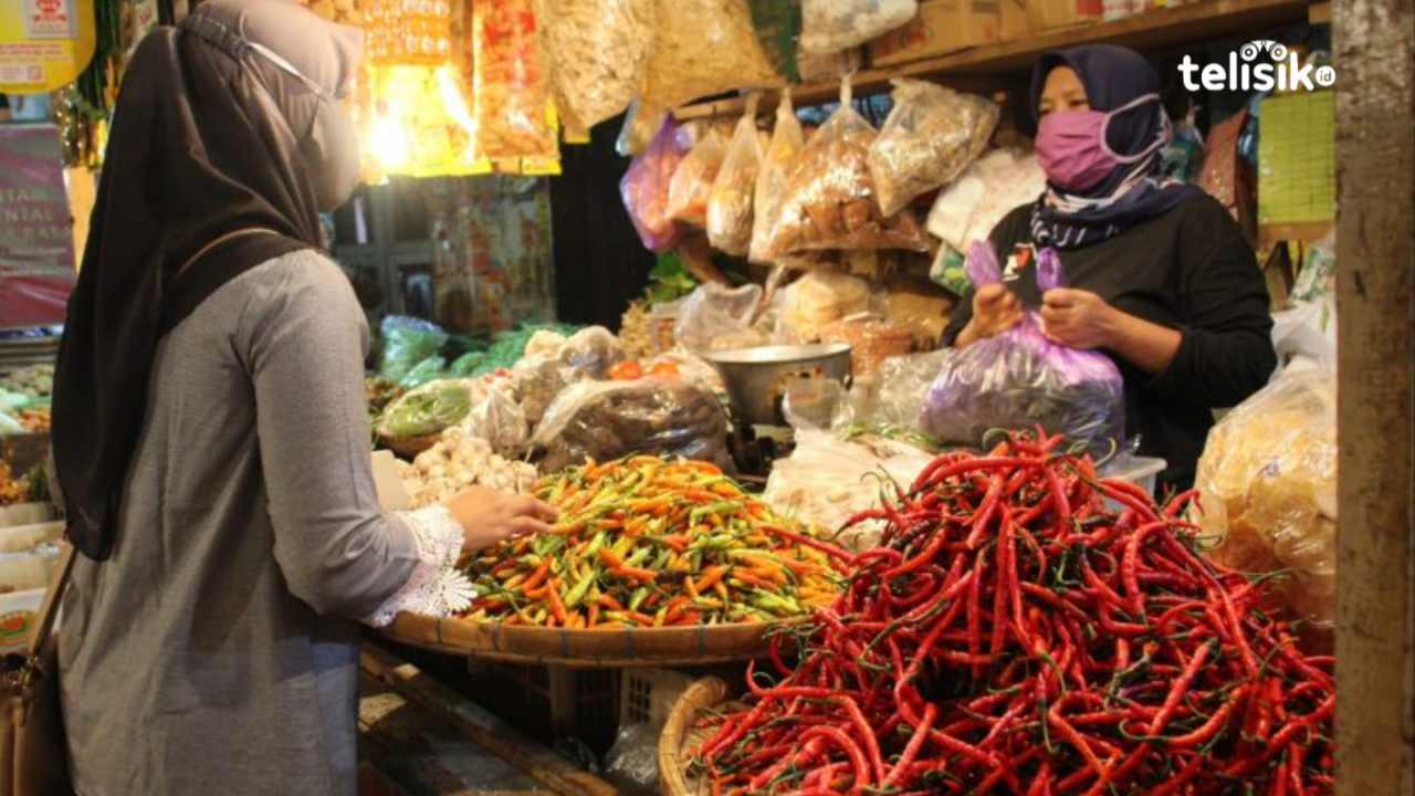 Jelang Lebaran Idul Adha Harga Cabai di Kota Kendari Melambung hingga Ratusan Ribu Rupiah