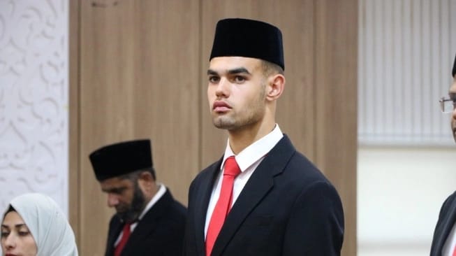 Jens Raven Resmi jadi WNI, Siap Bela Timnas Indonesia