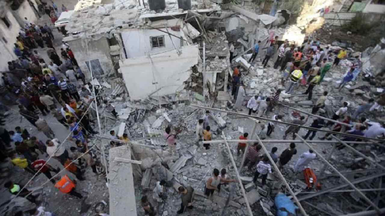Jet Israel Serang Sekolah PBB di Gaza Tewaskan 27 Warga Sipil