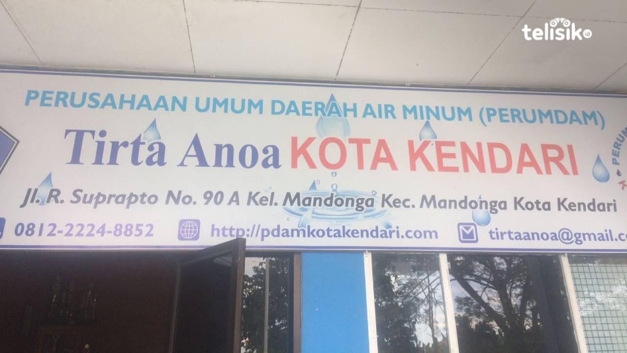 Kabar Baik, Minggu Ini Distribusi Aliran Air PDAM Kendari di Dataran Tinggi Akan Optimal