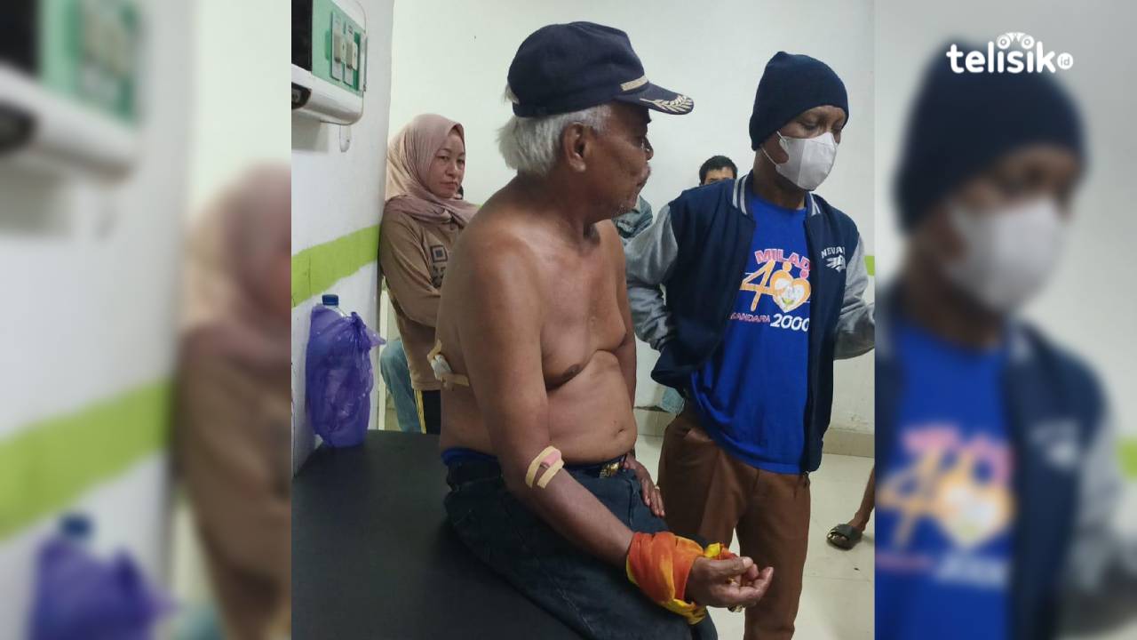 Kades Bangkali Muna Ditikam Warganya Honorer Satpol PP Muna