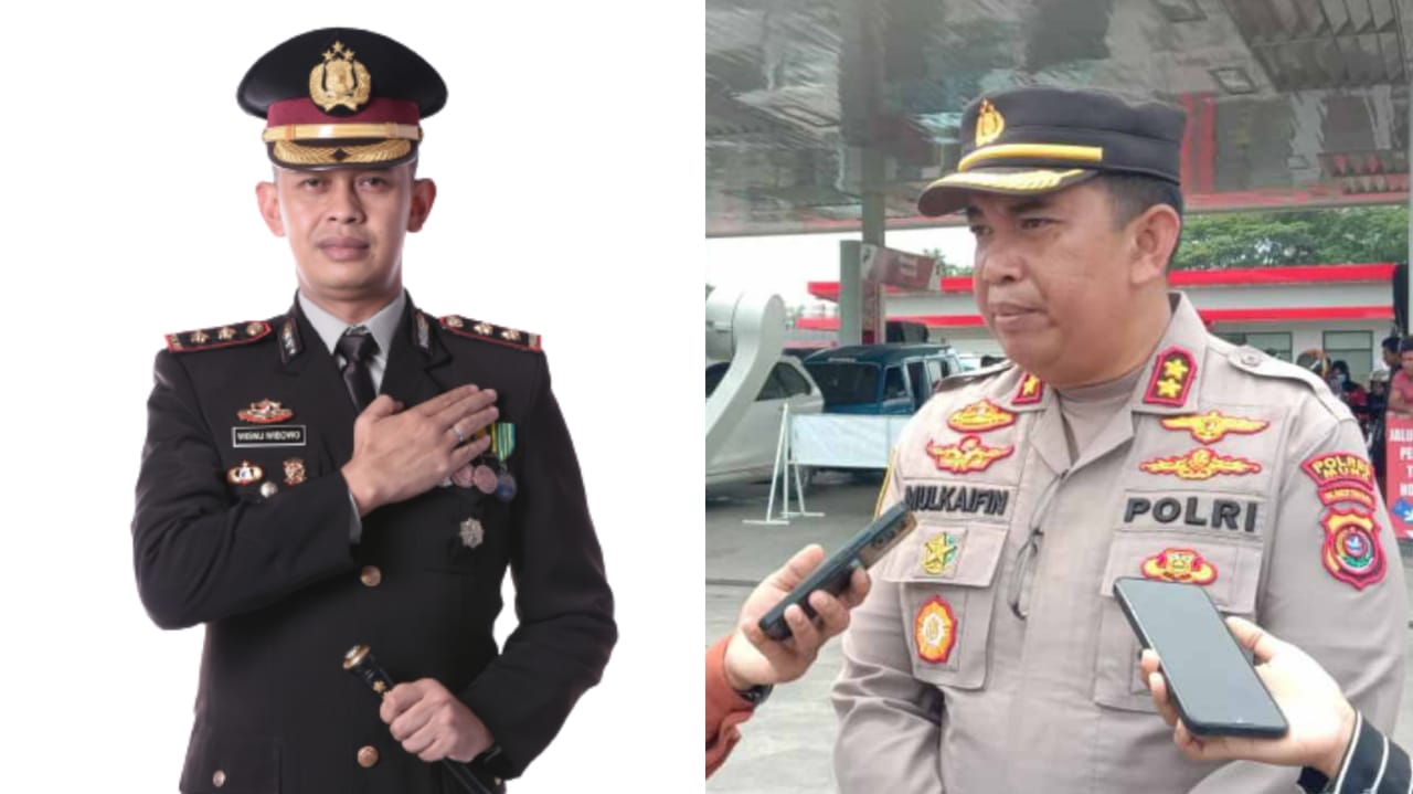 Kapolres Muna dan Konawe Selatan Dimutasi