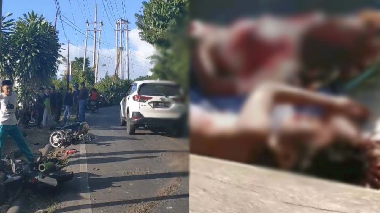 Kecelakaan Beruntun di Baubau Akibatkan Satu Orang Tewas, Empat Luka-luka