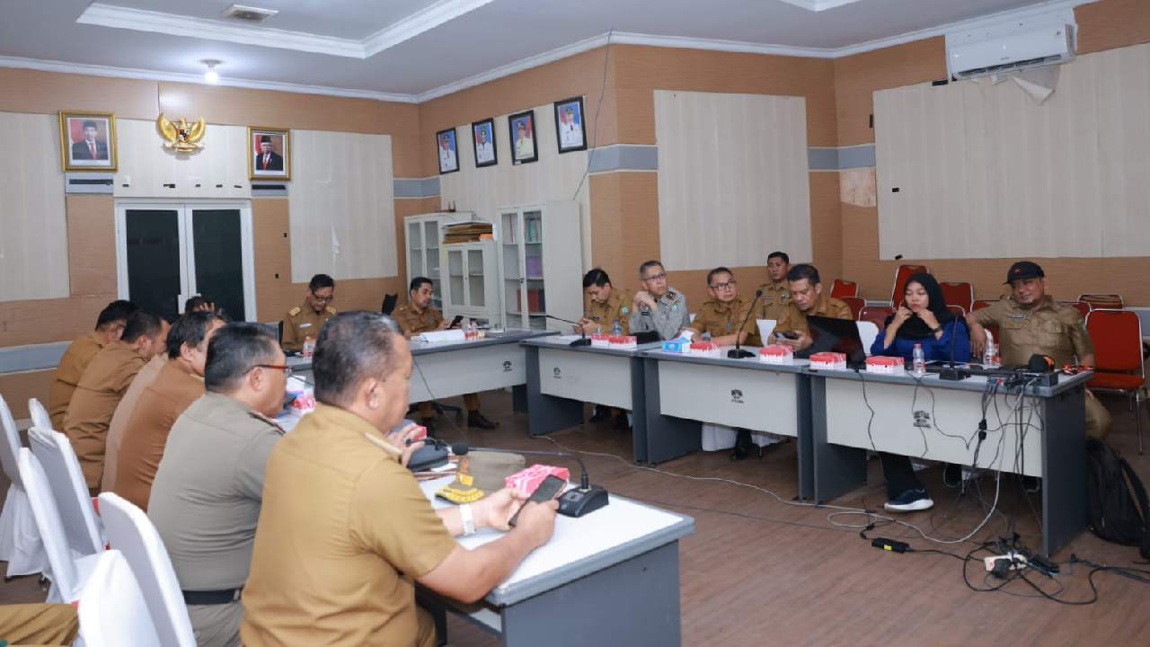 Kepala Daerah Bombana Tingkatkan Kematangan Organisasi Melalui Evaluasi Kematangan