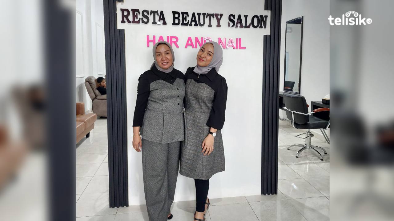 Kisah Unik Resta Fitrah Ramadhani, Mahasiswi Pertambangan UHO Kendari yang Buka Salon Kecantikan