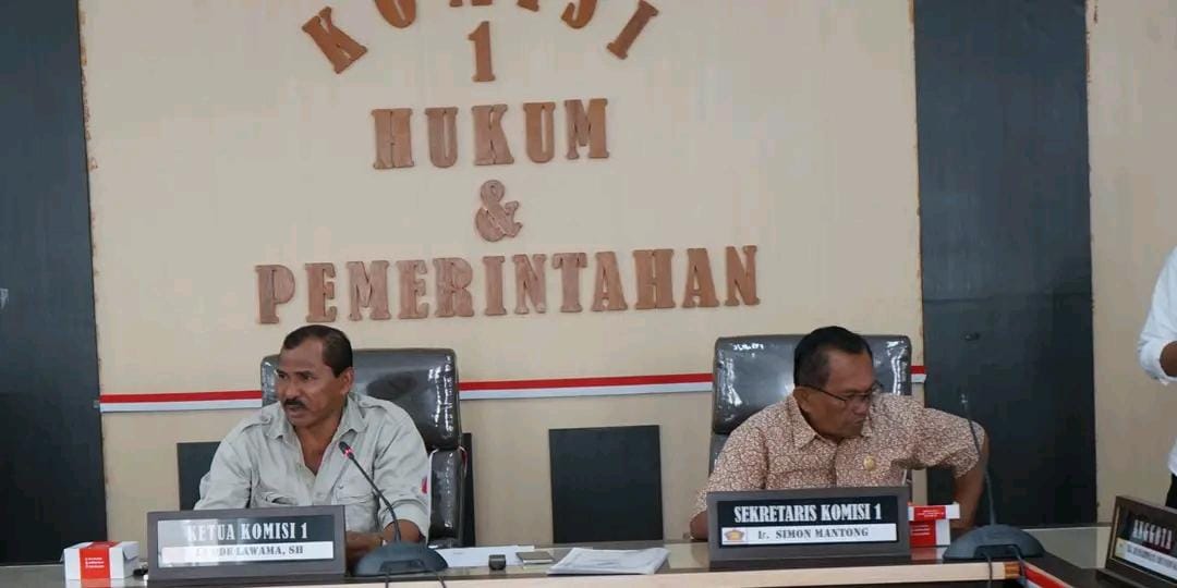 Komisi I DPRD Kota Kendari Fasilitasi Hak Karyawan PT Aneka Bangunan Cipta yang di-PHK
