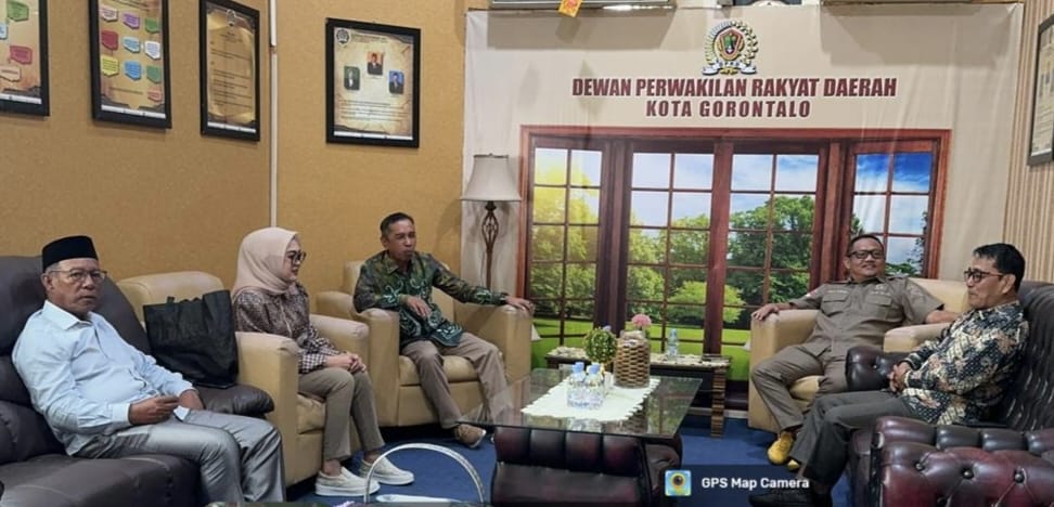 Komisi III DPRD Kolaka Utara Kunjungi Kota Gorontalo Bahas Dana Inpres