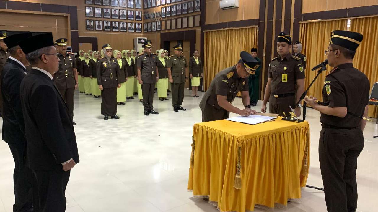 Koordinator Jampidsus Kejagung Resmi Jabat Wakajati Sulawesi Tenggara