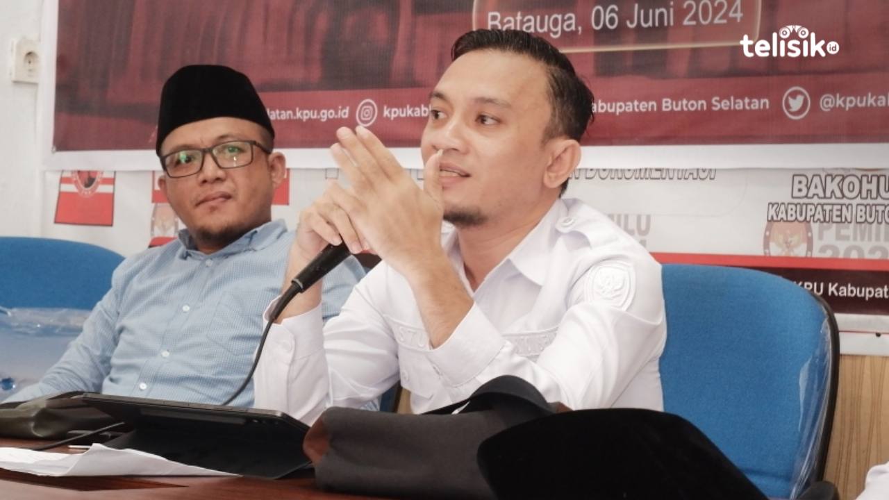 KPU Buton Selatan Jawab Tuntutan Unjuk Rasa Soal Video Viral Anggota DPRD Terpilih
