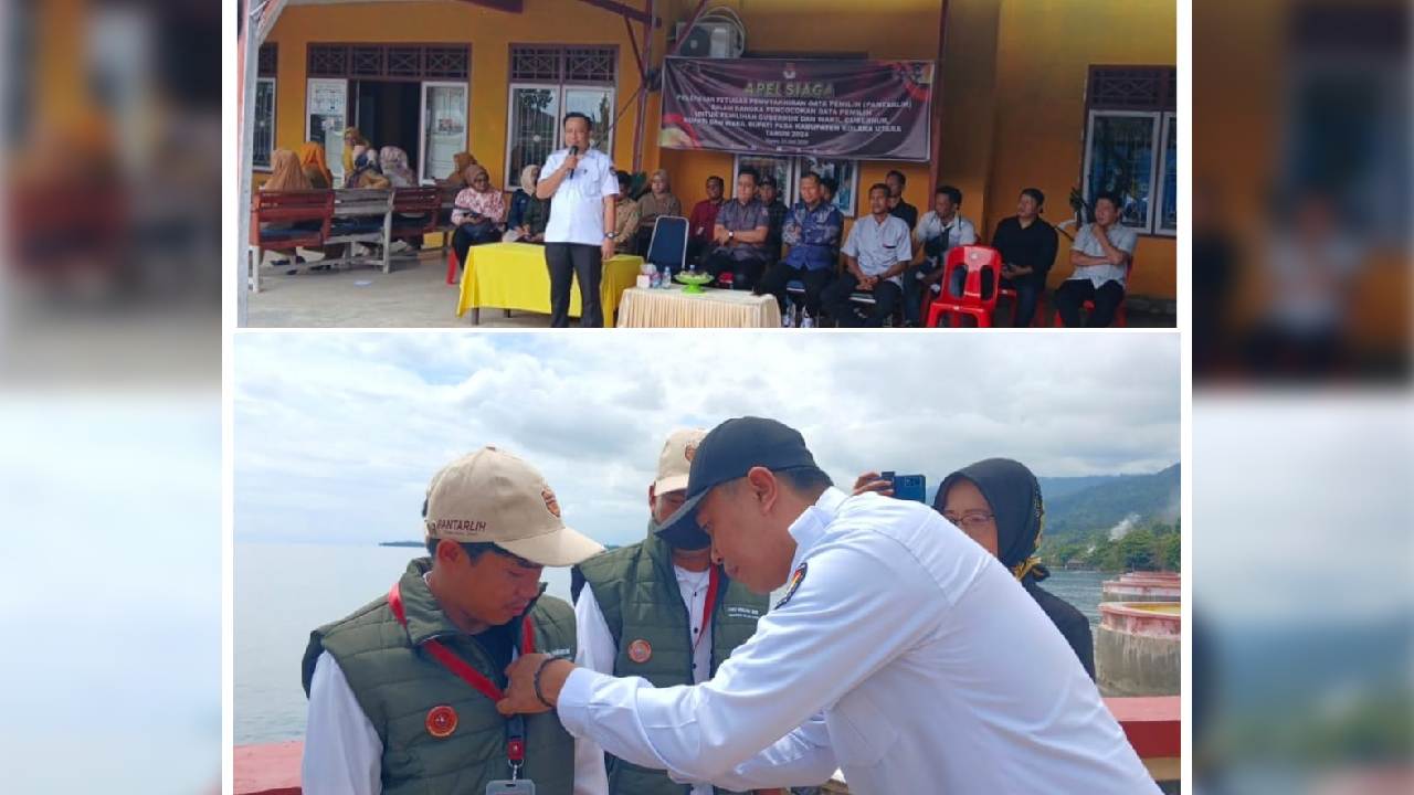 KPU Kolaka Utara Gelar Apel Kesiapan Pantarli Serentak Tanda Dimulainya Pemutakhiran Data Pemilih Pilkada 2024