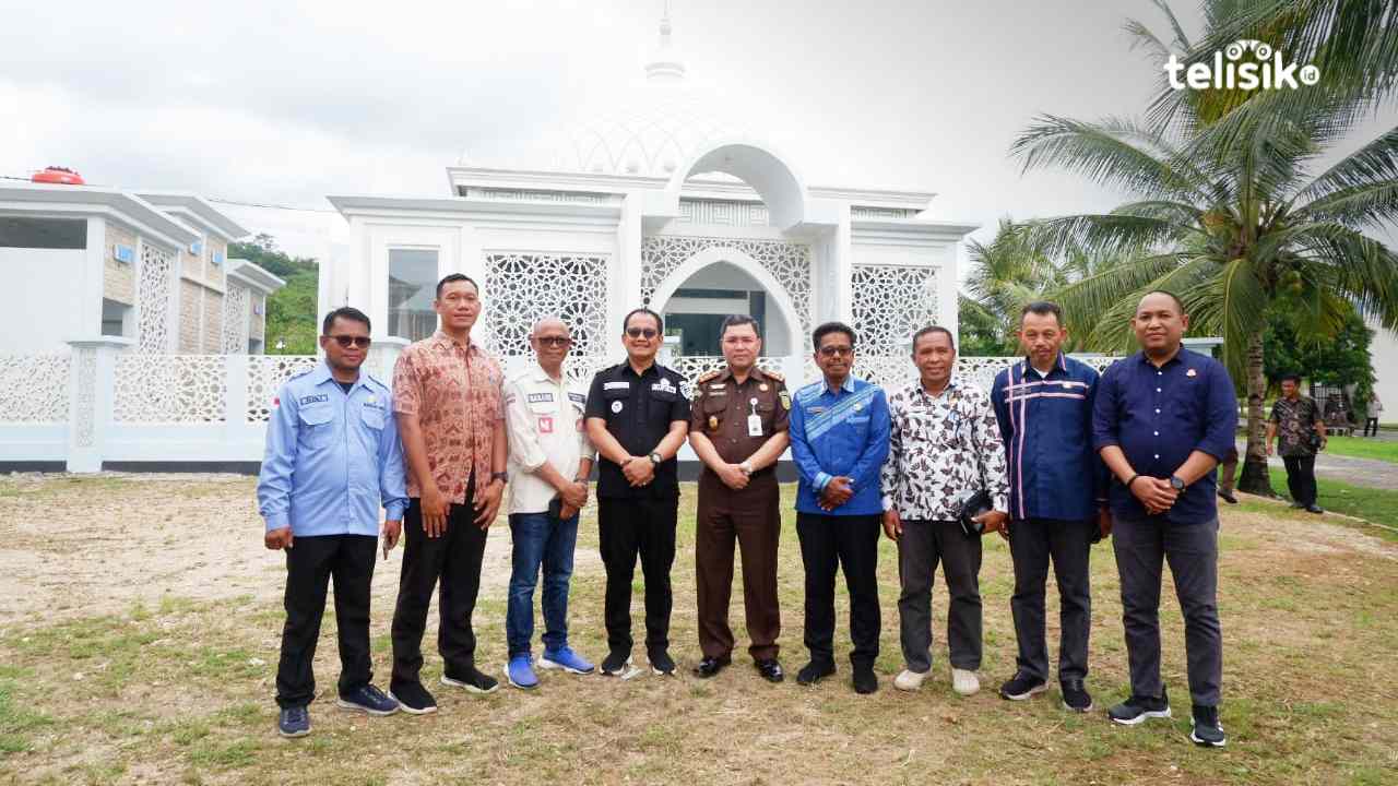 Kunker ke Kabupaten Buton, Pj Bupati Buton Selatan Jalin Sinergitas Antar Forkopimda