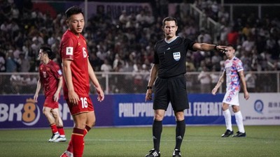 Laga Indonesia vs Filipina Dipimpin Wasit Kontroversial Rustam Lutfullin, Pernah Diserang Pemain Korea Utara