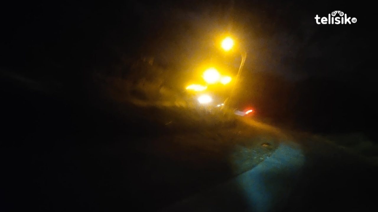 Lampu Jalan di Waranggga Muna Bermasalah, Warga Mengeluh Kesulitan Perjalanan Malam