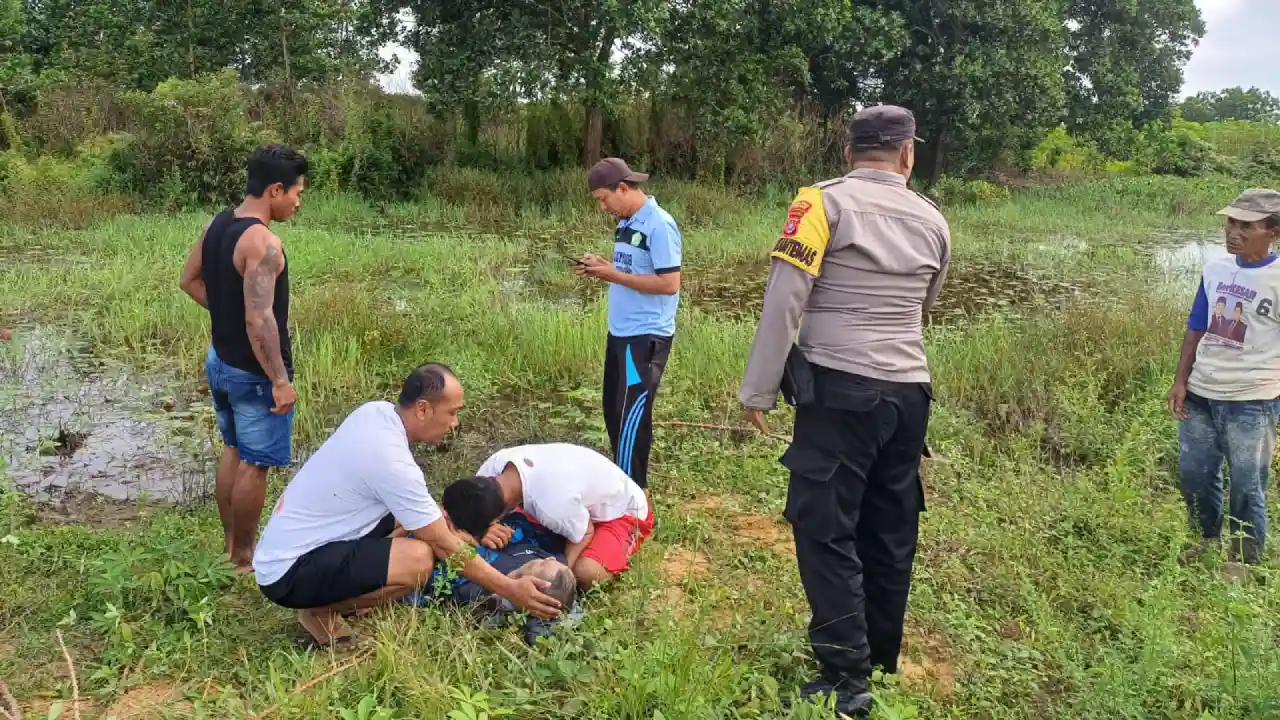 Lansia Ditemukan Tewas di Kali, Diduga Alami Pikun dan Stroke Ringan