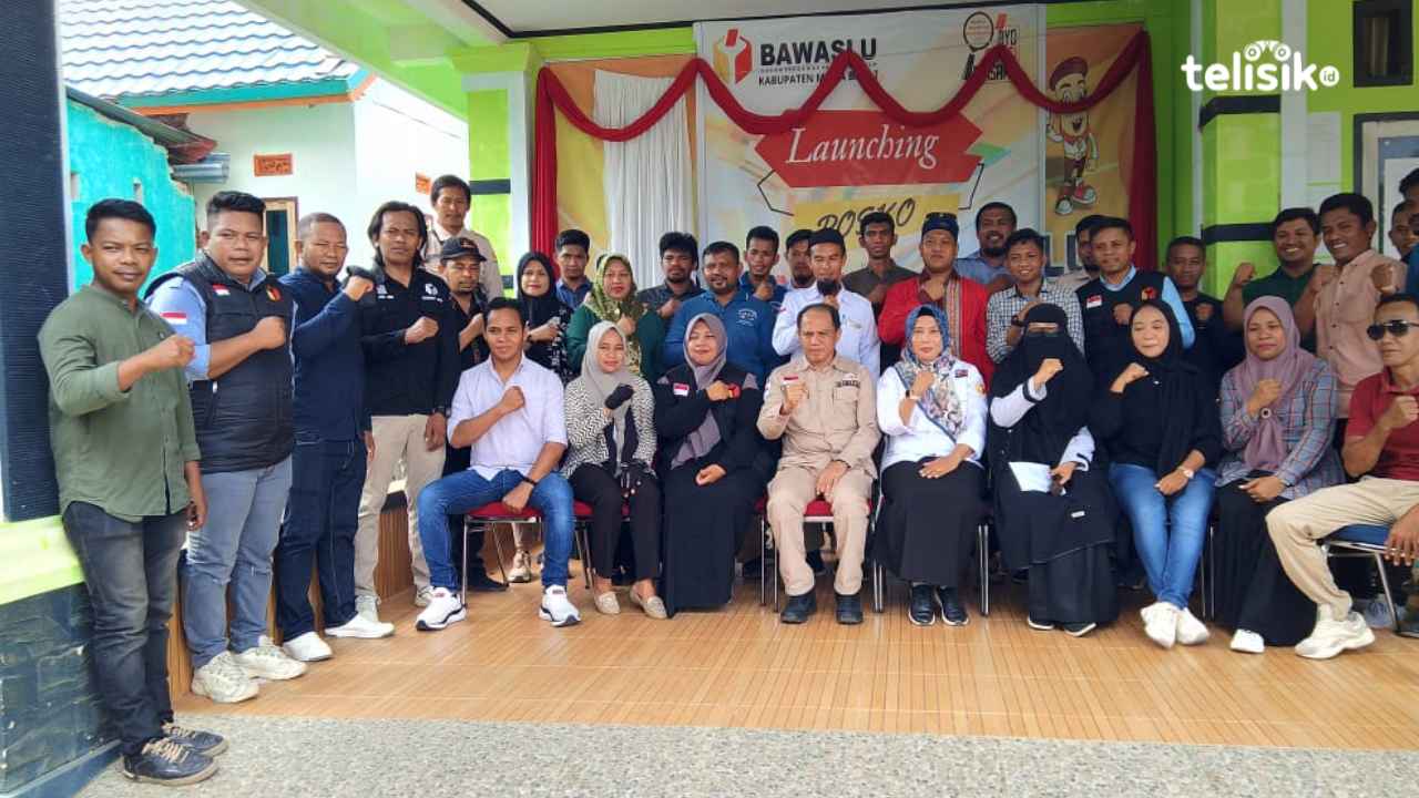 Launching Posko Kawal Hak Pilih, Bawaslu Muna Barat Tekankan Hal Ini