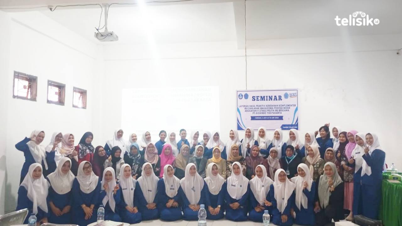 Mahasiswa Stikes Pelita Ibu Kendari Praktik Kebidanan Komplementer di PT Richindo Yogjakarta