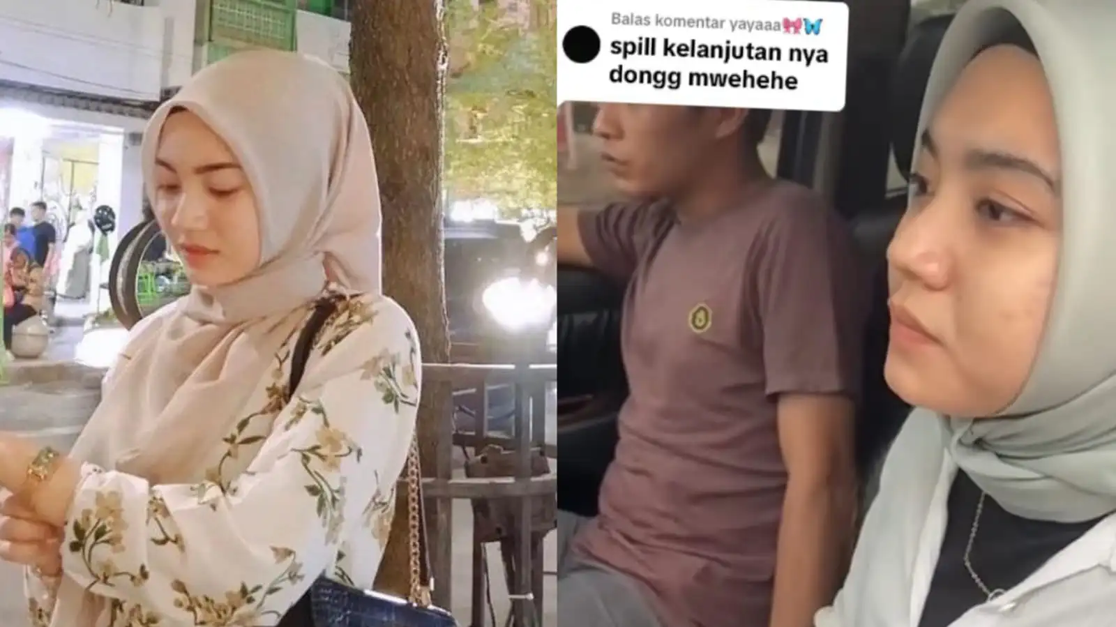 Mahasiswi Cantik Ini Sempat Digerebek Mesum dengan Dosennya, Kini Dilabrak Istri Sah di Dalam Mobil