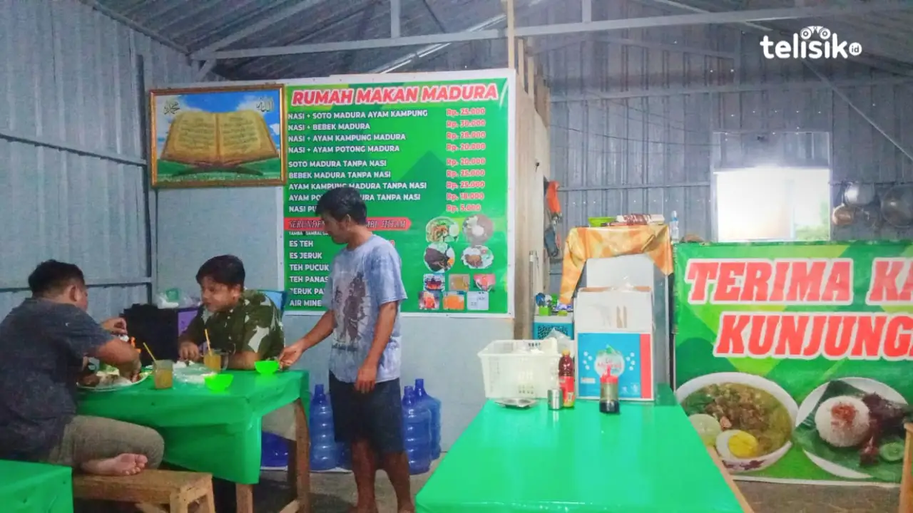 Makin Terpuruk, Pemilik Warung Makan di Kendari Siasati Kenaikan Harga Bahan Pokok