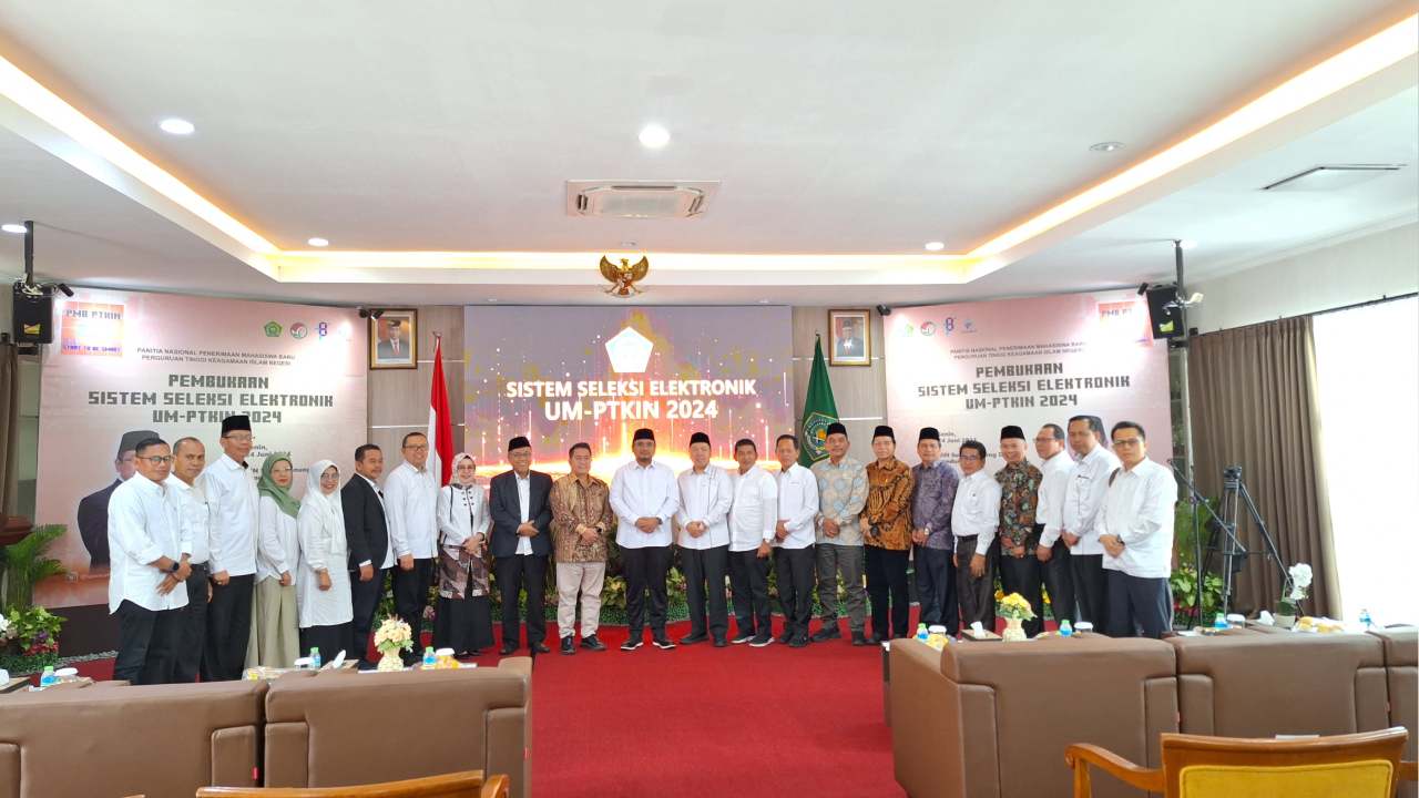 Menag Apresiasi Kenaikan Peminat UM-PTKIN IAIN Kendari