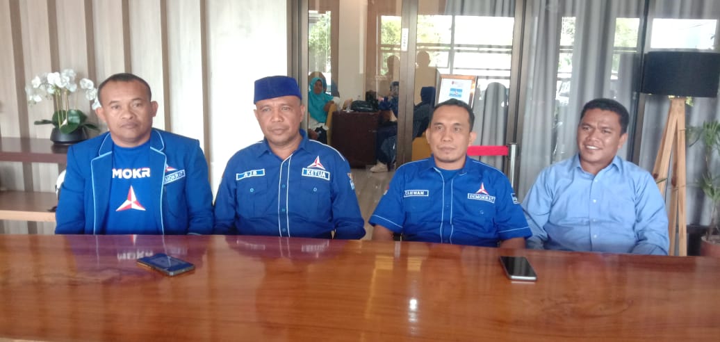 Merasa Dilecehkan, DPC Demokrat Muna Usulkan Surat Tugas Bachrun Labuta Dievaluasi