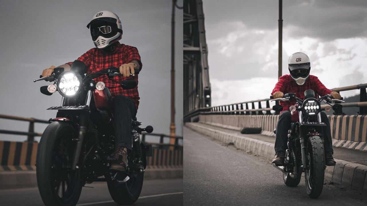Motor Ini Bisa Jadi Solusi Pecinta Cruiser, Versi Low Budget dari Harley Davidson