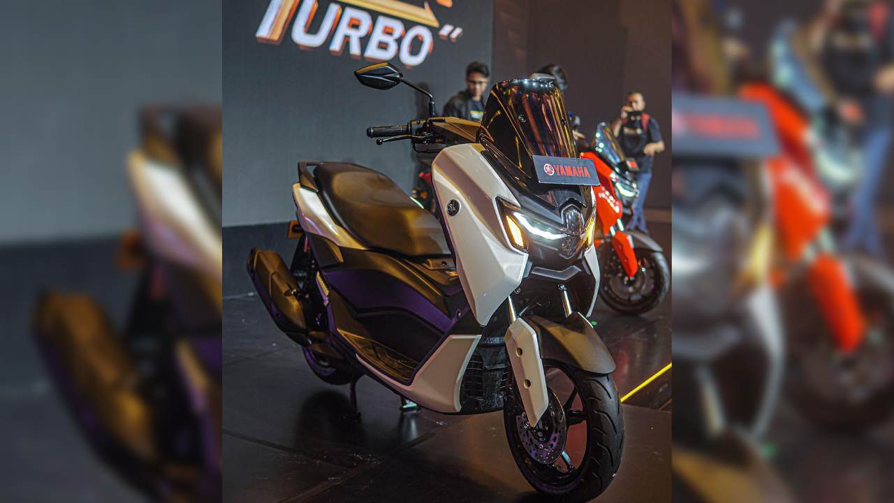 Mulai Mengaspal, Intip Spesifikasi Yamaha Nmax Turbo dengan Dua Mode Berkendara