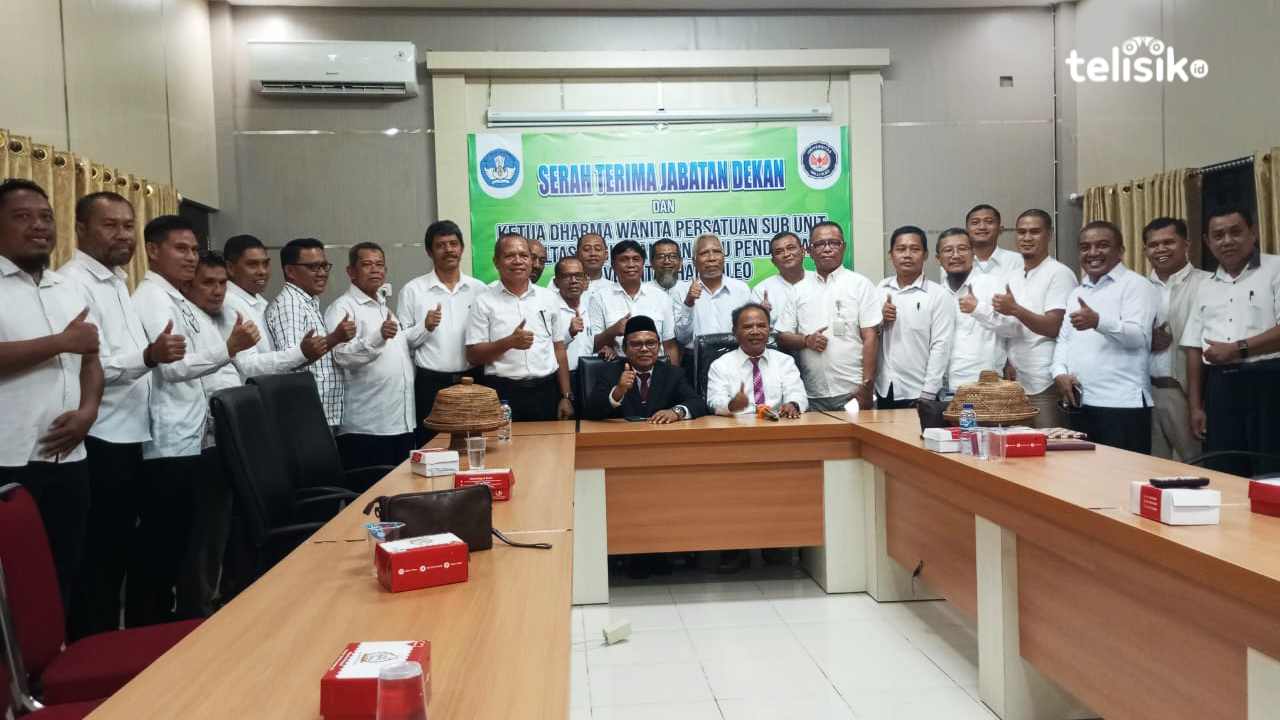 Nahkodai FKIP UHO Kendari, Damhuri akan Bawa Fakultas Jadi Unggul