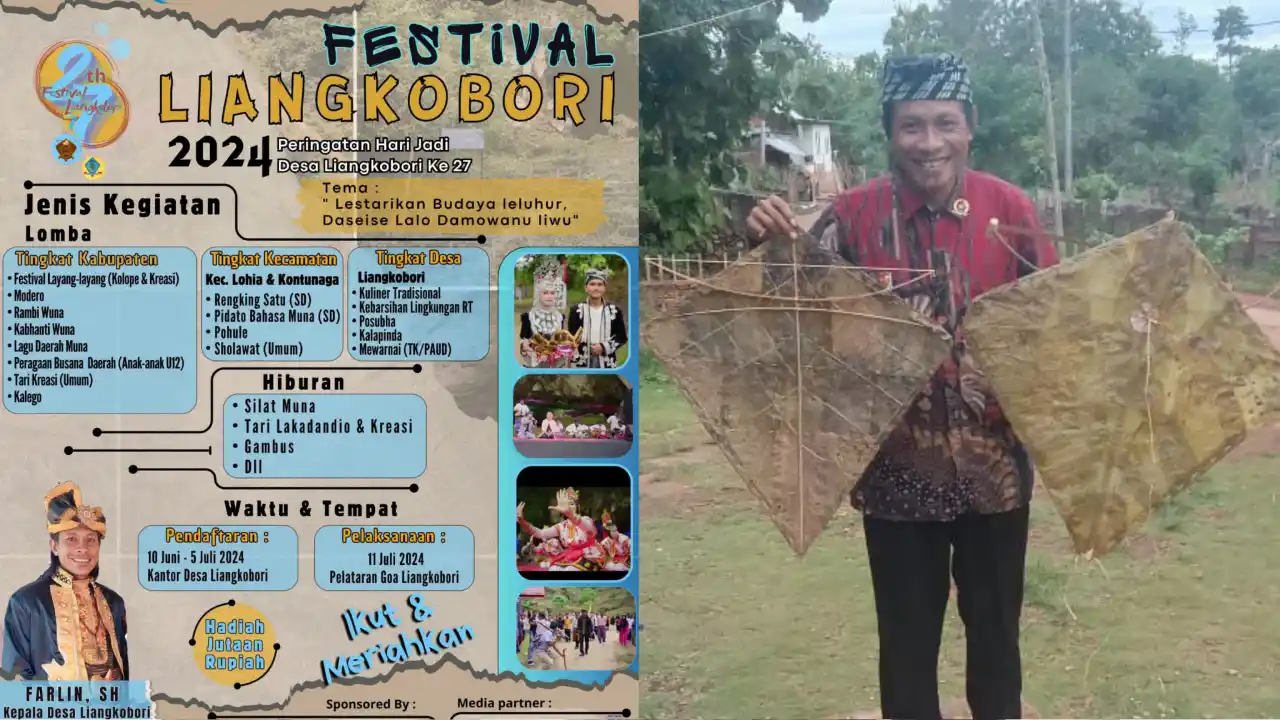 Nantikan Festival Liang Kobori 2024, Gali Potensi Kearifan Lokal dan Promosi Situs Gua Prasejarah