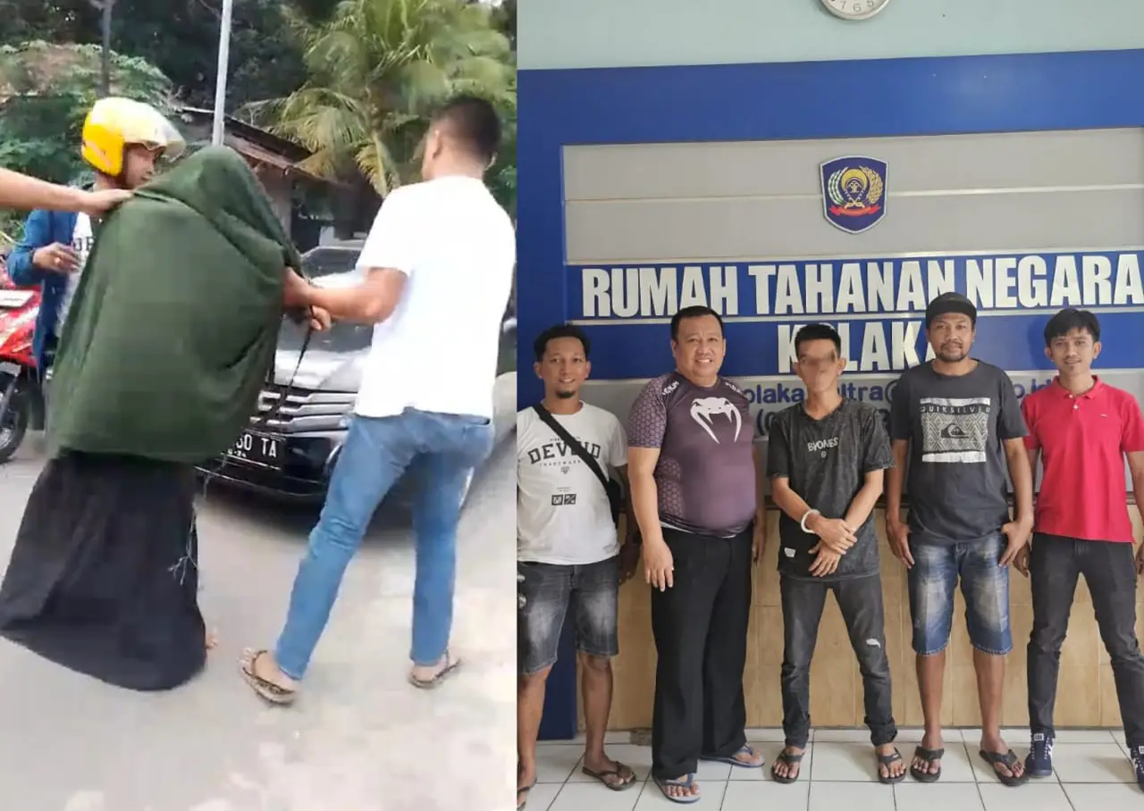 Narapidana Penggelapan Rutan Kelas IIB Raha Melarikan Diri