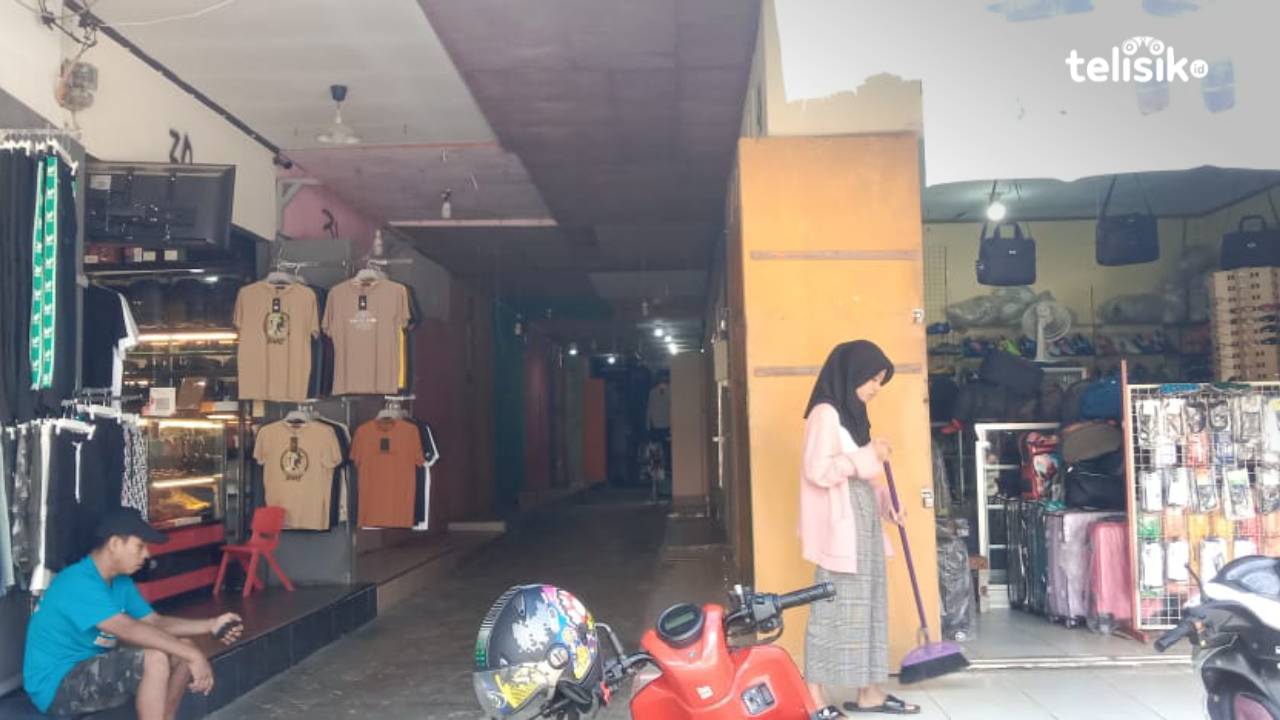 Nasib Pedagang Pasar Sentral RB Kendari yang Kini Sepi Pembeli