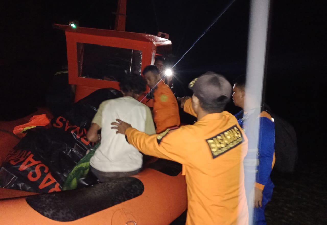Nelayan di Kolaka Ditemukan Setelah Hilang Sepekan