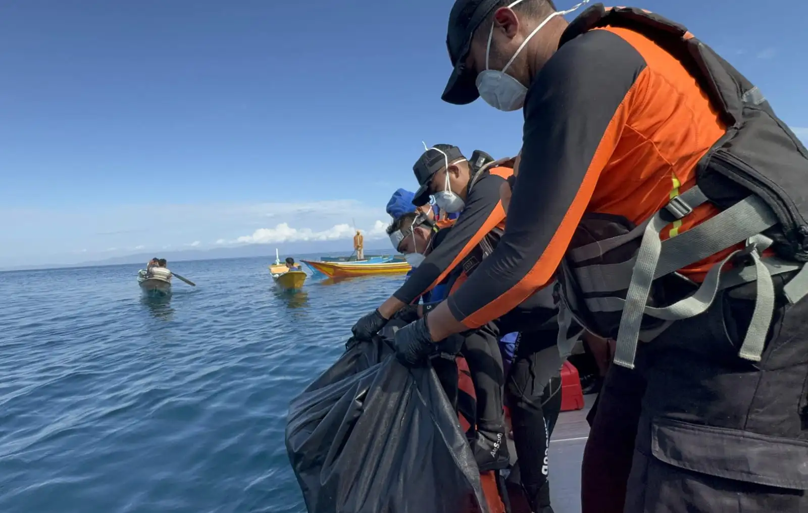 Nelayan Mawasangka Buton Tengah Ditemukan Tewas Setelah Tiga Hari Pencarian