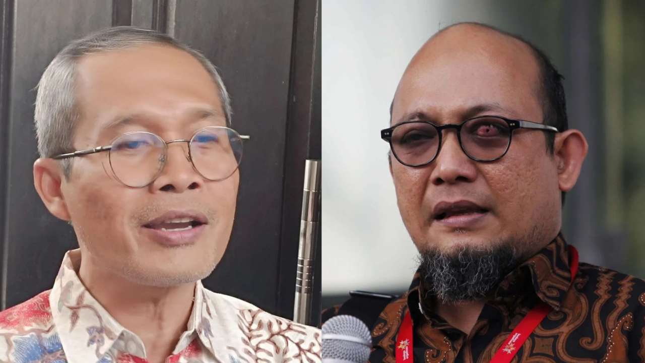 Novel Baswedan Desak Pimpinan KPK Ditersangkakan Karena Harun Masiku