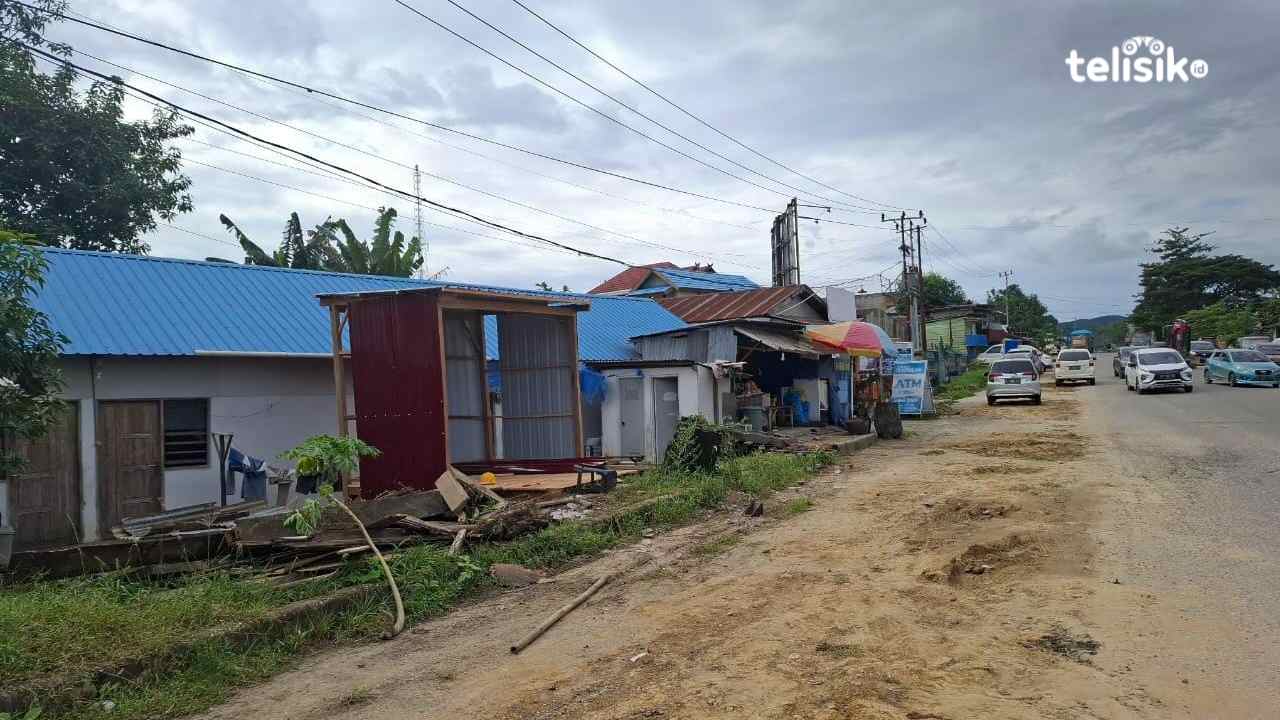 Optimalkan Penataan Pasar, Pemkot Kendari Lakukan Pelebaran Jalan dan Tertibkan PKL