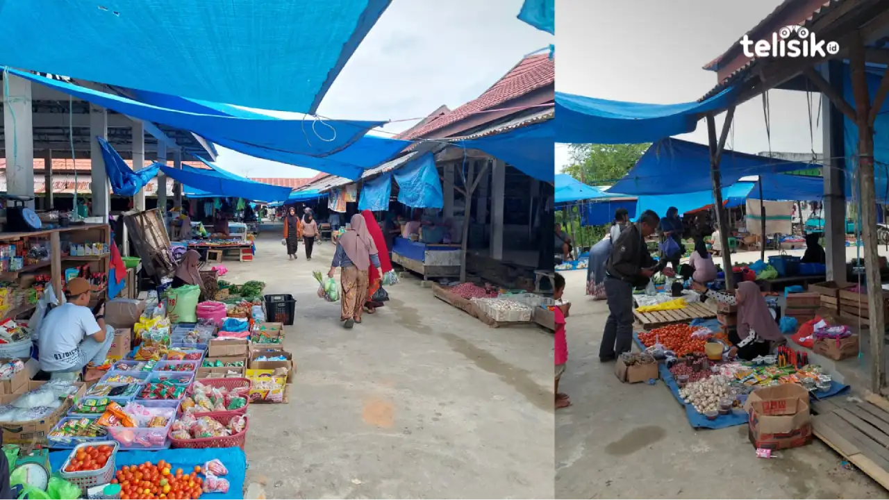 Pasar Sentral Ranomeeto Konawe Selatan Bakal jadi Pasar Wisata yang Nyaman dan Indah
